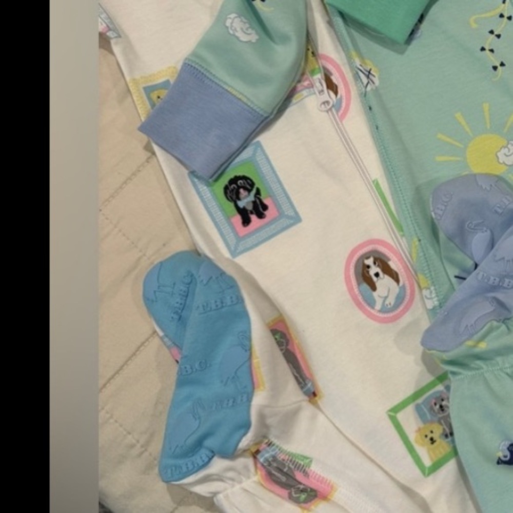 RESERVED! DO NOT BUY! Gallery Wall Paw-Fection/Brookline Blue